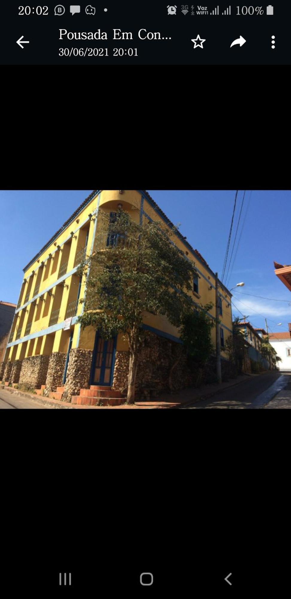 Hotel Pousada Casarao Da Pedra Congonhas  Zewnętrze zdjęcie